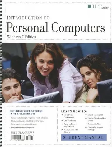 Cover of Introduction to Personal Computers