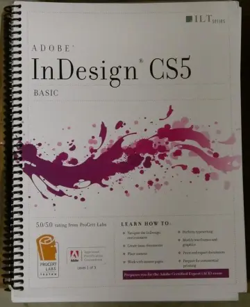 Cover of InDesign CS5