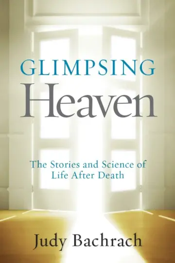 Cover of Glimpsing Heaven