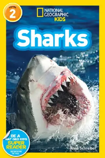 Cover of Sharks (National Geographic Kids Readers, Level 2)