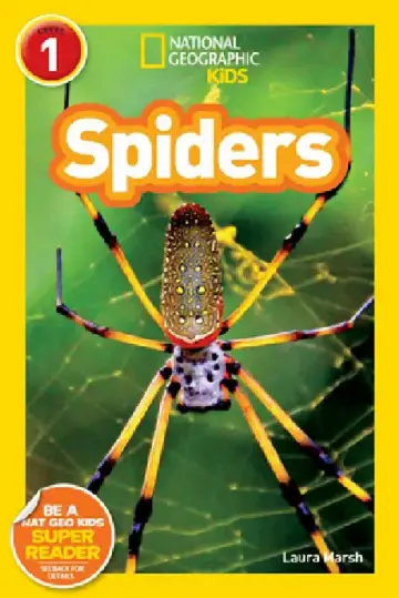 Cover of Spiders (National Geographic Readers, Level 1)