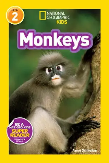 Cover of Monkeys (National Geographic Kids Readers, Level 2)