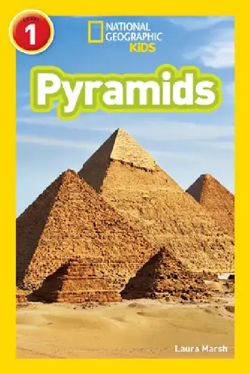 Cover of Pyramids (National Geographic Kids Readers, Level 1)