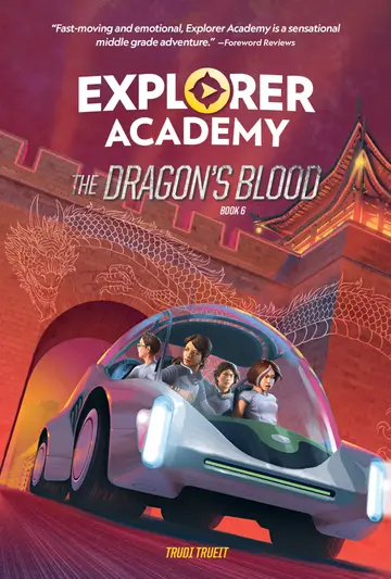 Cover of Explorer Academy