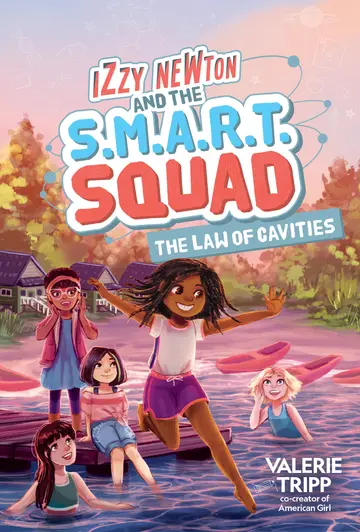 Cover of Izzy Newton and the S.M.A.R.T. Squad