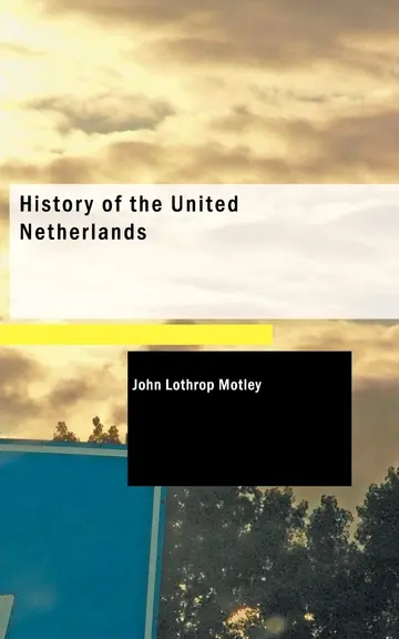 Cover of History of the United Netherlands