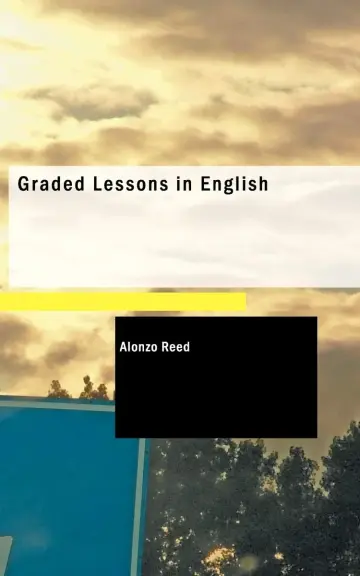 Cover of Graded Lessons in English