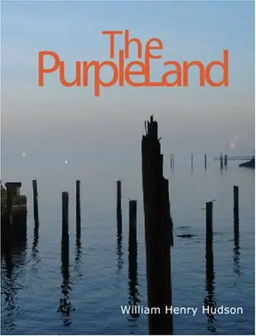 Cover of The Purple Land