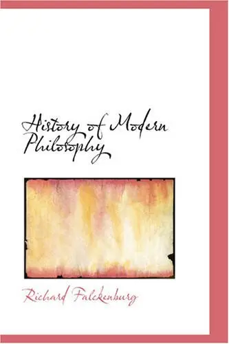 Cover of History of Modern Philosophy