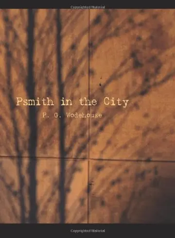 Cover of Psmith in the City