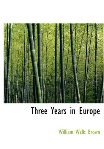 Cover of Three Years in Europe