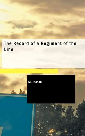 Cover of The Record of a Regiment of the Line