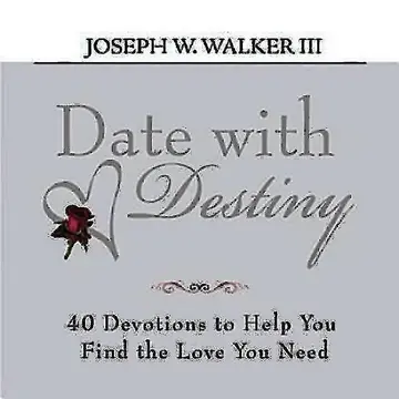 Cover of Date with Destiny Devotional Book