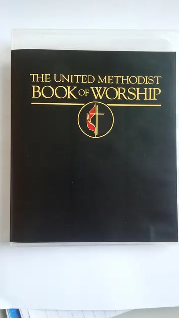 Cover of United Methodist Book of Worship Flash Drive Edition