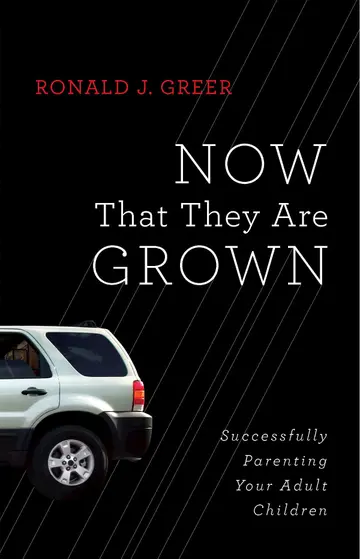 Cover of Now That They are Grown