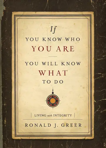 Cover of If You Know Who You are You Will Know What to Do