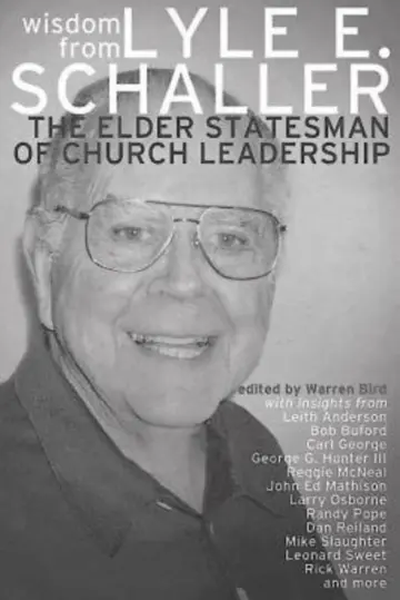 Cover of Wisdom from Lyle E. Schaller