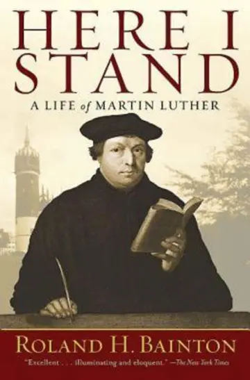 Cover of Here I Stand
