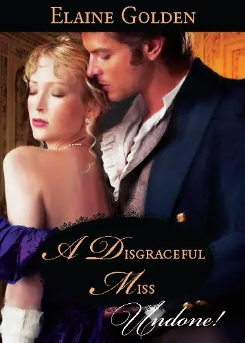 Cover of A Disgraceful Miss