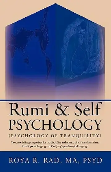 Cover of Rumi & Self Psychology (Psychology of Tranquility)