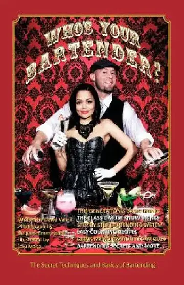 Cover of Who's Your Bartender?