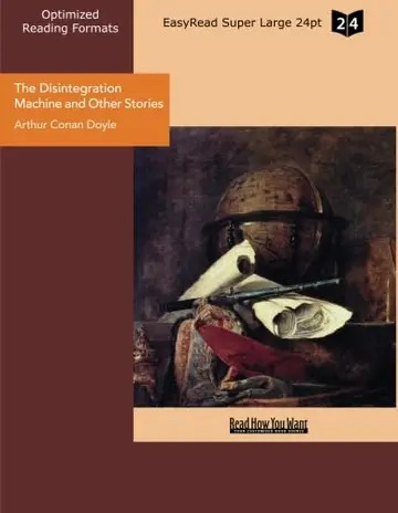 Cover of The Disintegration Machine and Other Stories