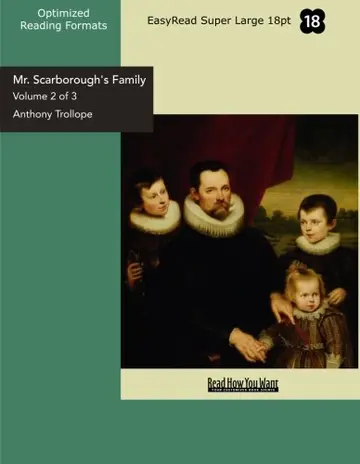 Cover of Mr. Scarborough's Family