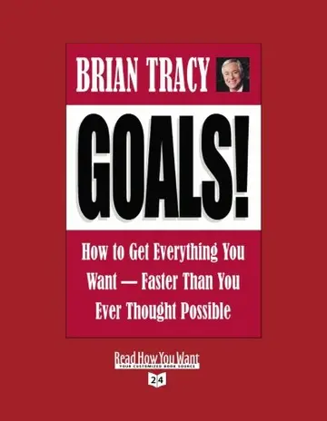 Cover of Goals!