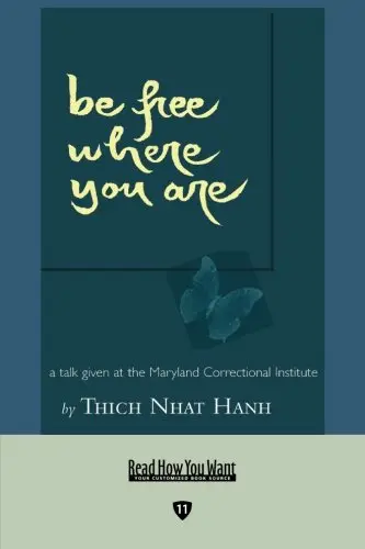 Cover of Be Free Where You Are