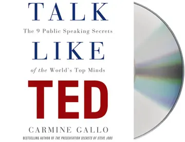 Cover of Talk Like TED