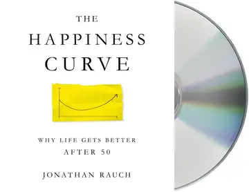 Cover of The Happiness Curve