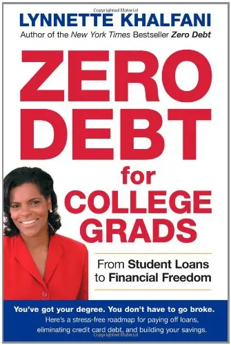Cover of Zero Debt for College Grads