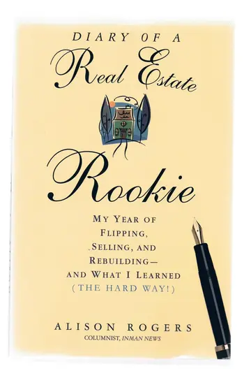 Cover of Diary of a Real Estate Rookie