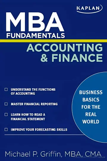 Cover of MBA Fundamentals Accounting and Finance 0
