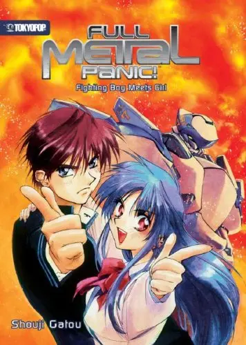 Cover of Full Metal Panic! 1