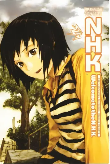 Cover of Welcome to the NHK