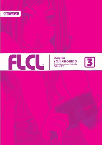 Cover of FLCL Volume 3