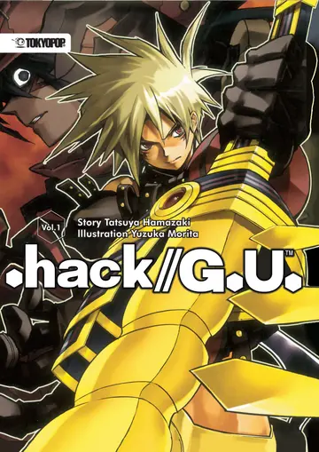 Cover of hack// G.U. (novel) Volume 1