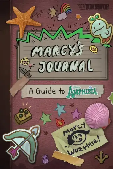 Cover of Marcy's Journal - A Guide to Amphibia