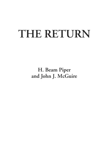 Cover of The Return