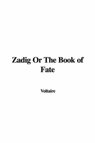 Cover of Zadig or the Book of Fate