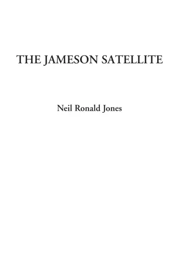 Cover of The Jameson Satellite