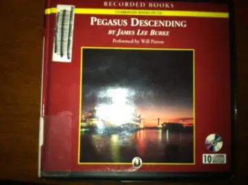 Cover of Pegasus Descending (Dave Robicheaux Mysteries (Audio))