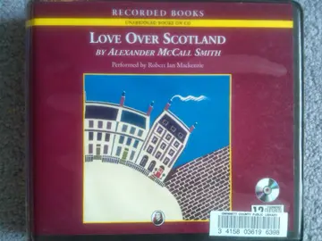 Cover of Love Over Scotland