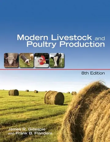 Cover of Modern Livestock & Poultry Production
