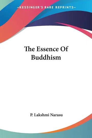 Cover of The Essence of Buddhism
