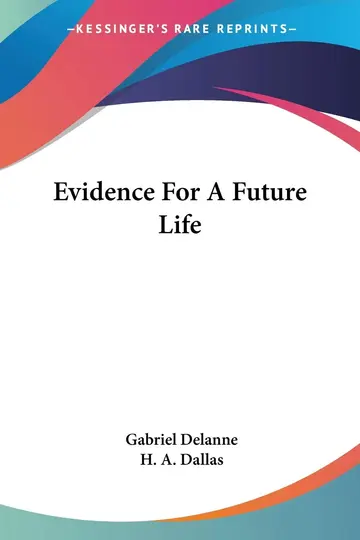 Cover of Evidence for a Future Life
