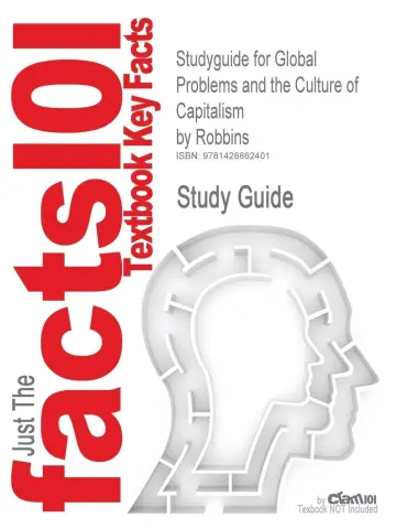 Cover of Studyguide for Global Problems and the Culture of Capitalism by Robbins, ISBN 9780205524877