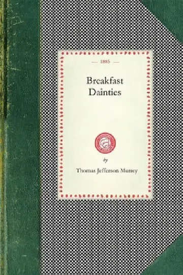 Cover of Breakfast Dainties