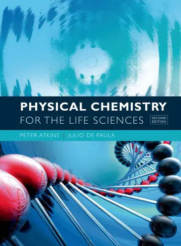 Cover of Physical Chemistry for the Life Sciences